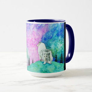 Taza Luces boreales