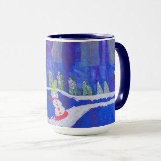 Taza Luces boreales