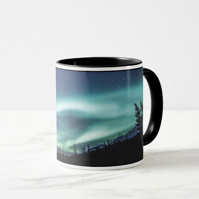 Taza Luces boreales (Anverso derecho)