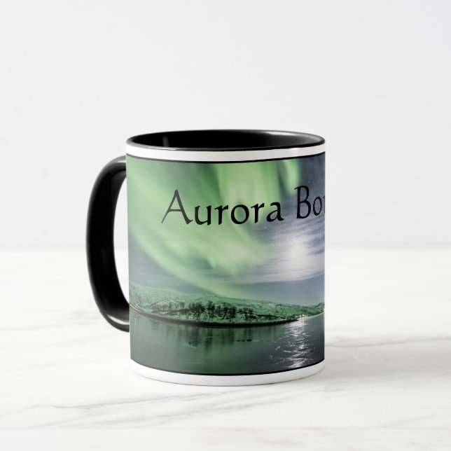 Taza Luces boreales (Anverso izquierdo)