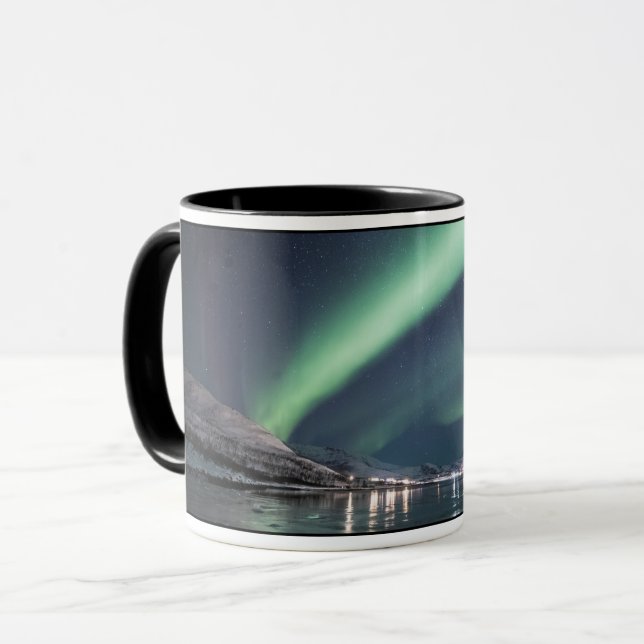 Taza Luces boreales (Anverso izquierdo)