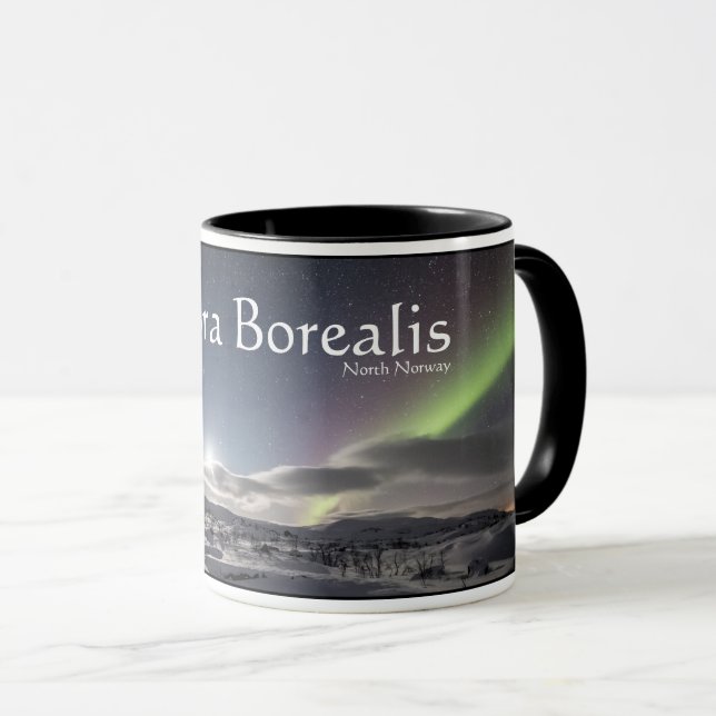 Taza Luces boreales (Anverso derecho)