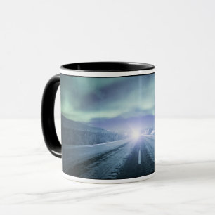 Taza Luces boreales de Finlandia