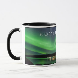 Taza Luces boreales Noruega
