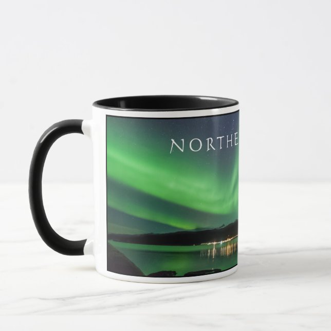 Taza Luces boreales Noruega (Izquierda)