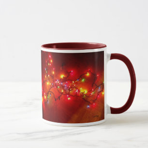 Taza 'Luces de Colores'