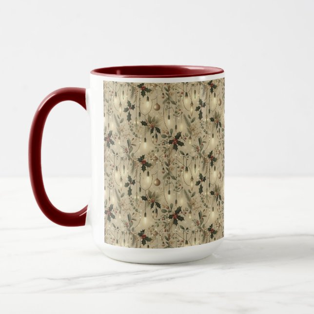 Taza Luces de Hadas, Bosque Brillante (Izquierda)