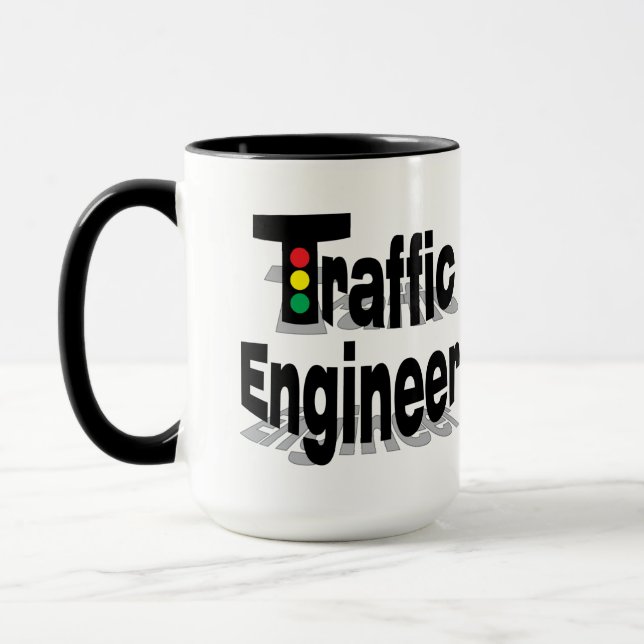 Taza Luces de Ingeniero de Tráfico (Izquierda)