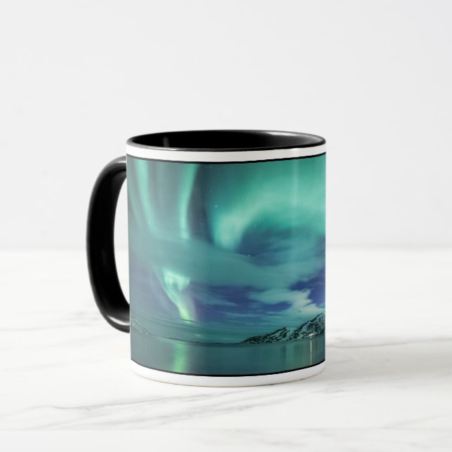 Taza Luces del Norte (Anverso izquierdo)