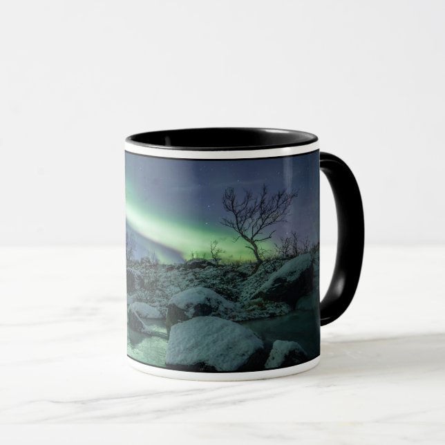 Taza Luces del Norte (Anverso derecho)