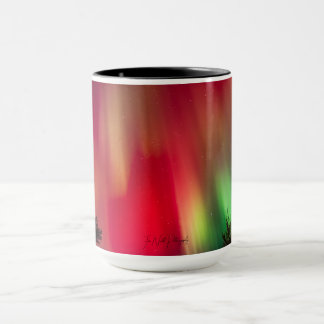 Taza luces del norte 