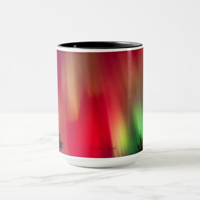 Taza luces del norte  (Centro)