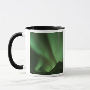 Taza Luces del norte, Aurora boreal en las estribacione