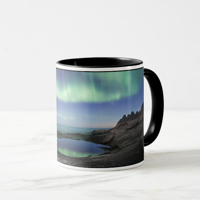 Taza Luces del Norte Noruega (Anverso derecho)