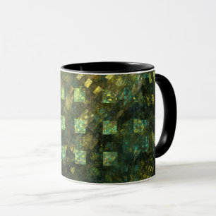 Taza Luces en la ciudad Resumen café Mug