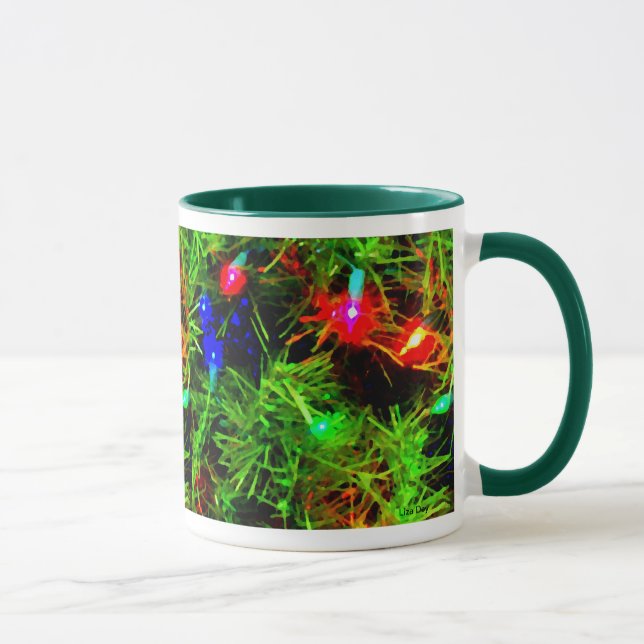 Taza 'Luces festivas' Mug (Derecha)