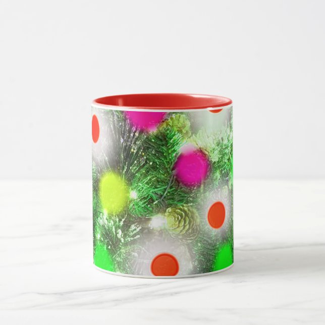 Taza Luces navidades (Centro)