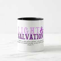 LUCES Y SALVACIÓN Cristianas Verso de las Escritur