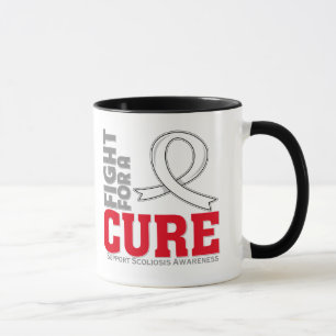 Taza Lucha de la escoliosis para una curación