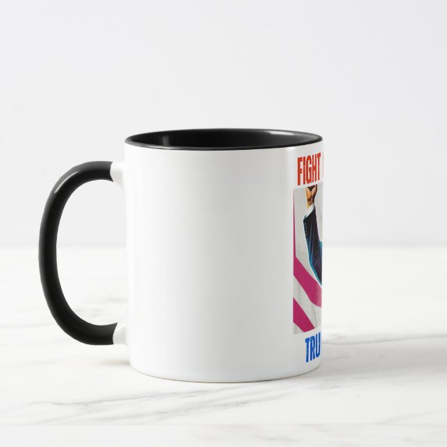 TAZA LUCHA DE LUCHA CONTRA TRUMP 204 (Izquierda)