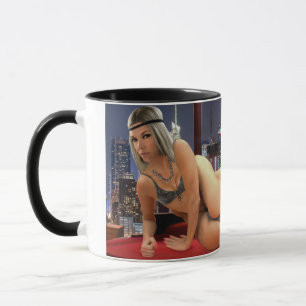 Taza Lucha en el ático de Foxy