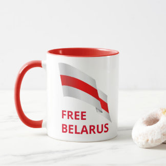 Taza Lucha por la libertad en Bielorrusia.