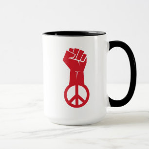 Taza Lucha Por La Paz