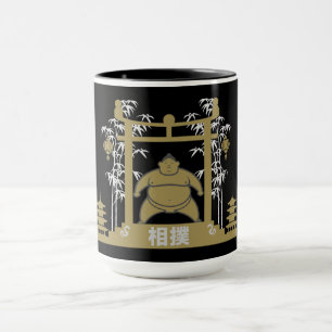 Taza Luchador de Sumo
