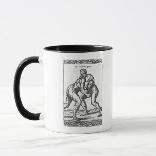 Taza Luchadores turcos