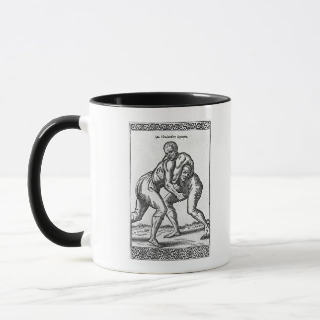Taza Luchadores turcos (Izquierda)
