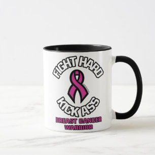 Taza Luchar fuerte... Cáncer de Mama