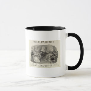 Taza Lucía de Lammermoor' la ópera