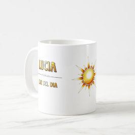 Taza LUCIA y significado