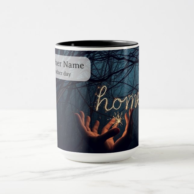 Taza Luciérnagas del Claro Escondido de Brambles Hogar (Centro)