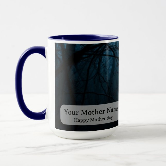 Taza Luciérnagas del Claro Oculto de Zarzas Hogar (Izquierda)