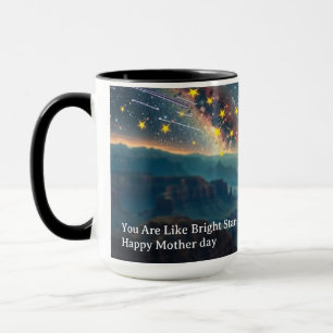 Taza Luciérnagas Estrellas Sobre Susurros del Gran Cañó