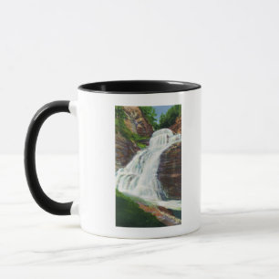 Taza Lucifer baja visión en Roberto H. Treman State