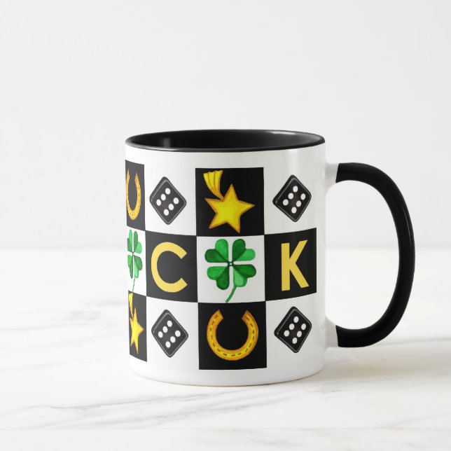 Taza Luck Mug (Derecha)