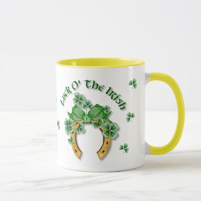 Taza Luck O' The Irish (Derecha)