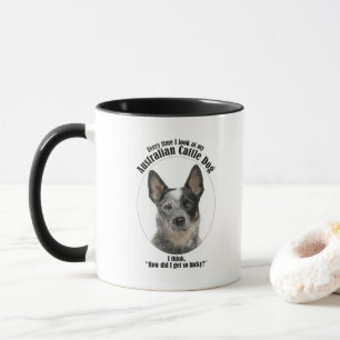 Taza Lucky Australian Cattle Dog