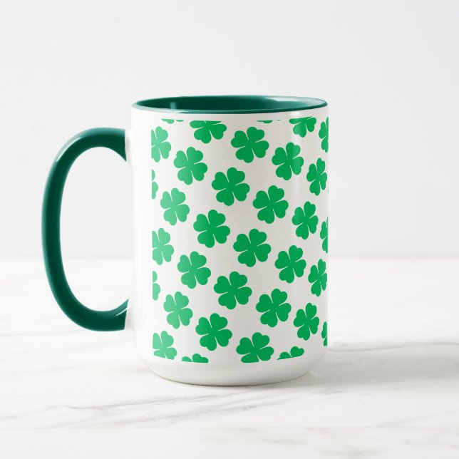 TAZA LUCKY CLOVER  (Izquierda)