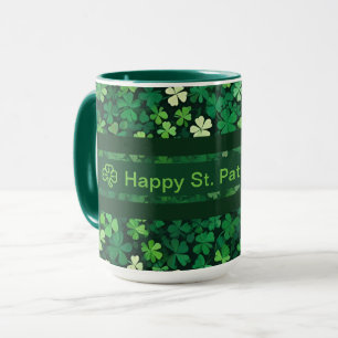 Taza Lucky Clover Field