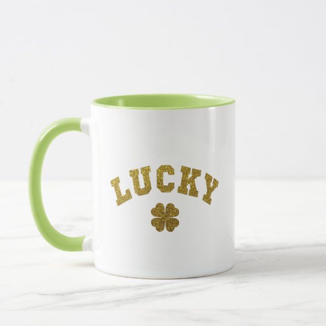 Taza Lucky Clover Saint Patricks (Izquierda)