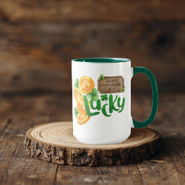 Taza Lucky Coin Mug