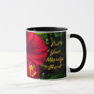 Taza Lucky Hibiscus Mug