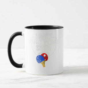 Taza Lucky Ping Pong Gracioso Para Los Jugadores De Mes