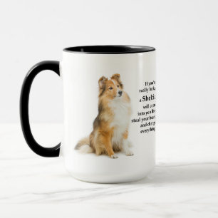 Taza Lucky Sheltie