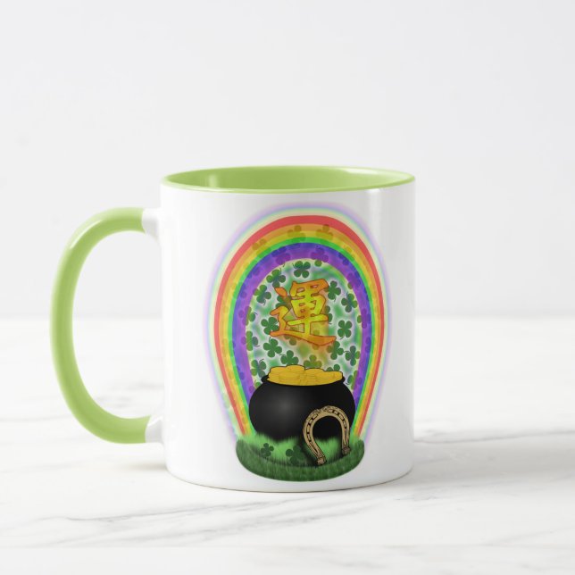 Taza Lucky St Patricks Day Mug (Izquierda)