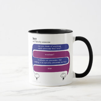 Taza lucy