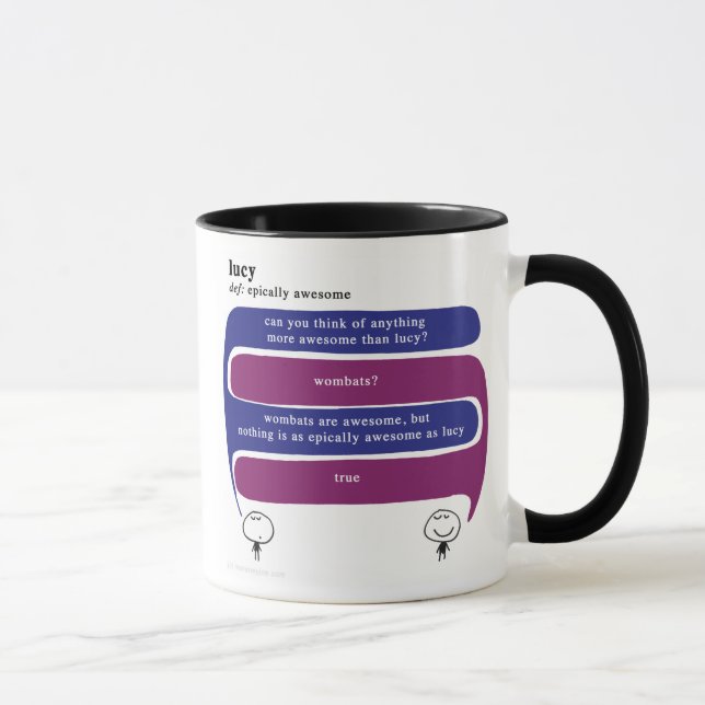 Taza lucy (Derecha)
